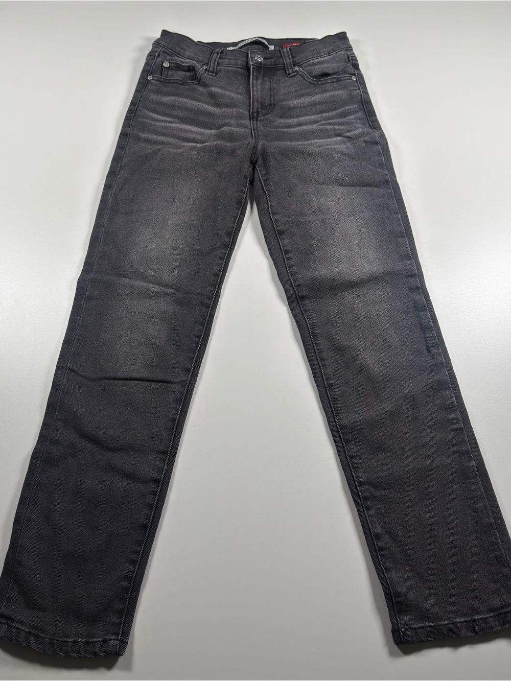 Celebrity Pink Women’s Black Washed Straight leg Jeans Size 1/25